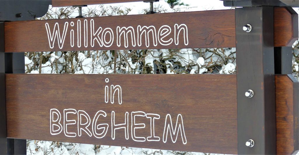 Bergheim bekommt Ortseingangstafeln