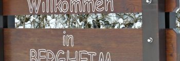 Bergheim bekommt Ortseingangstafeln