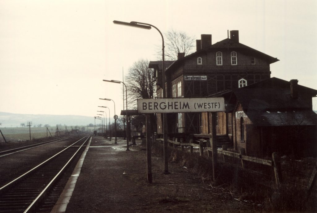 Bergheim und die Bahn