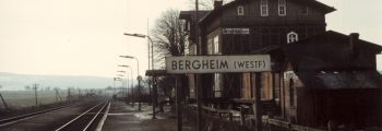 Bergheim und die Bahn